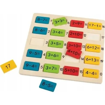 Desková hra Playtive Dřevěná hra na počítání