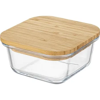 Dóza na potraviny SKLENĚNÁ NÁDOBA NA POTRAVINY 1,2l CLAVATO FLORINA