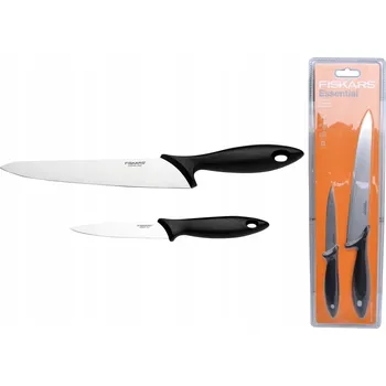 Kuchyňský nůž Sada nožů v pouzdře Fiskars Essential 2 ks