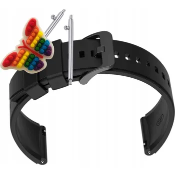 Příslušenství k chytrým hodinkám Pásek Řemínek Silikon Spona Barva pro Huawei Watch 4