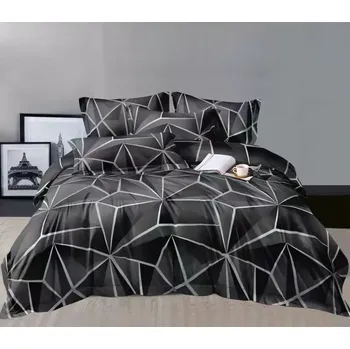 Povlečení NOVINKA 2025 ! LUXUSNÍ BAVLNĚNÉ POVLEČENÍ TALODE na 2 postele 140x200/70x90 - PENELOPÉ GRAY