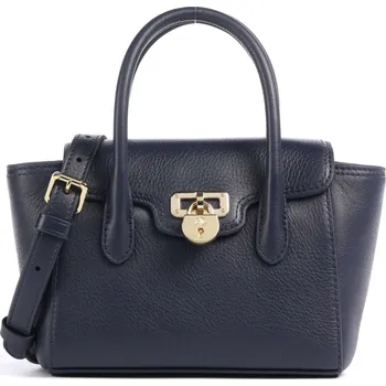 Lauren Ralph Lauren Tanner Small - Kabelka přes rameno v námořnická, kůže, 50552306 | Kabelky pro ženy & muže