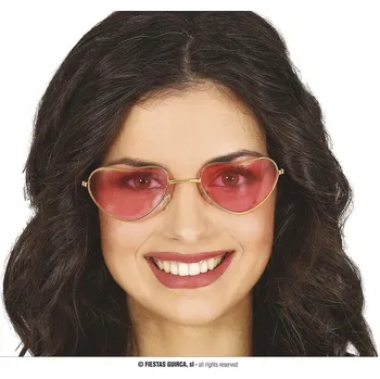 Sluneční brýle Brýle s červeným Srdíčka