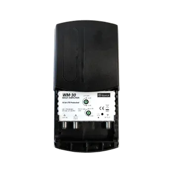 Příjem digitálního pozemního vysílání Anténny zosilovač WM-30 FM/VHF+UHF DVB-T2 5G PROTECTED Telkom Telmor