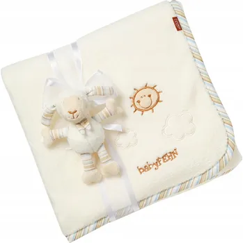 Dětská deka Dětská deka Fehn 75 x 100 cm, vícebarevná