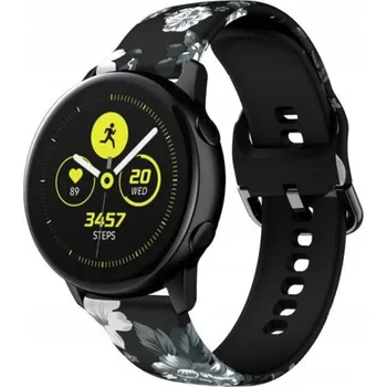 Řemínek na hodinky SILIKONOVÝ ŘEMÍNEK PRO GARETT KIDS ESSA 4G + TELESKOPY ŘEMÍNEK 18MM