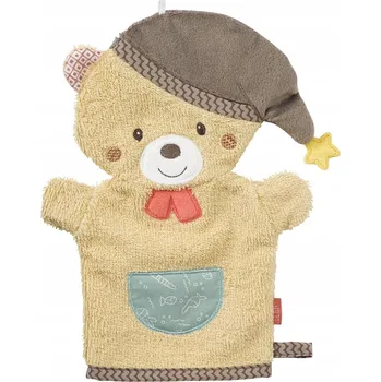 Mycí houba do koupele Fehn Bruno, medvídek Bruno