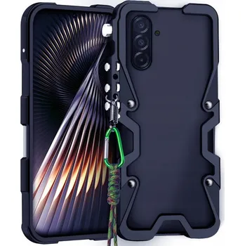 Pouzdro na mobilní telefon Rámeček Erbord (nárazník) pro Samsung Galaxy A56 černý