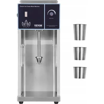 Výrobník zmrzliny Mixér Blender Stroj na zmrzlinu 400W