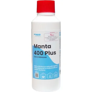 Regulus Směs čistící Manta 400 plus 250 ml, pro odstranění kalů a nečistot z radiátorů, 21818