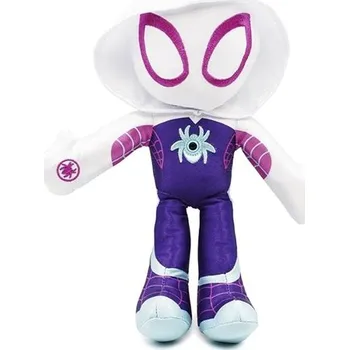 plyšák Spidey Spider-Man svítící plyšák 23 cm - Ghost Spider