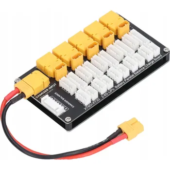 Bezpečnostní kamera Paralelní deska pro nabíjení Lipo akumulátorů