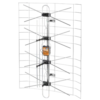 Příjem digitálního pozemního vysílání CABLETECH TV anténa (napájecí zdroj + zesilovač) +DIPOL 3DX