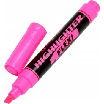 Zvýrazňovač Zvýrazňovač Centropen růžový 1 ks