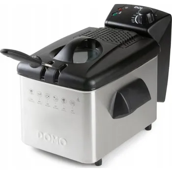 fritéza DOMO DO464FR fritéza, fritéza 3L 2200W, hranolky