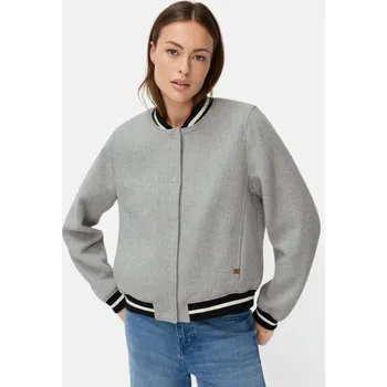 Dámská casual bunda BUNDA CAMEL ACTIVE INDOOR JACKET STONE GRAY