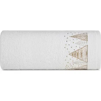 Vánoční osuška Eurofirany 70x140 cm bavlna