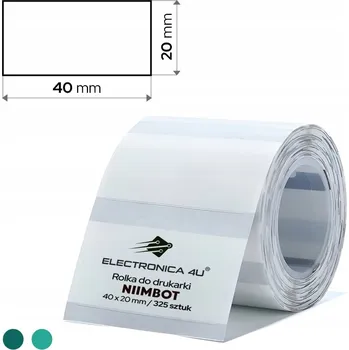 Speciální papír Samolepicí štítky samolepky termální pro termotransfer tiskárny Niimbot M2