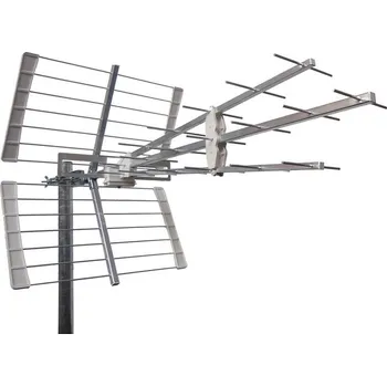 Příjem digitálního pozemního vysílání Anténa 45BS5G super DVB-T Emme Esse LTE 5G free