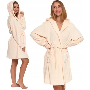 Dámský župan Pohodlný dámský župan teplý a měkký MORAJ S