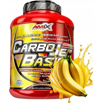 Protein AMIX CARBOJET BASIC GAINER 3KG – Silný přípravek pro nárůst svalové hmoty