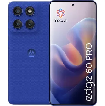 Mobilní telefon Smartphone Motorola Edge 60 Pro 12 GB / 512 GB 5G Modrá Dazzling Blue