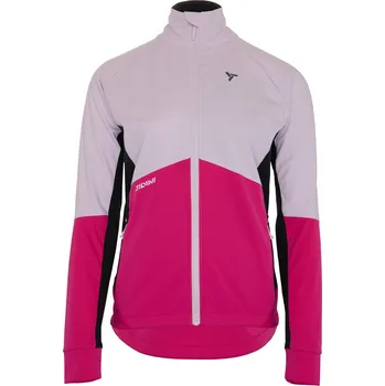 Cyklistická bunda Silvini dámská bunda WJ2603 Pusteria blush-fuchsia / S