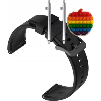 Pouzdro na mobilní telefon Pásek Řemínek Silikon Spona Barva pro Fossil Hybrid HR Collider FTW7010