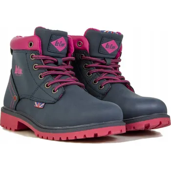 Dívčí obuv Lee Cooper dětské boty eko kůže velikost 30