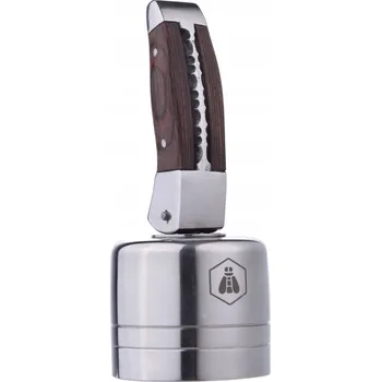 Zátka na šampaňské víno dřevo ocel LAGUIOLE