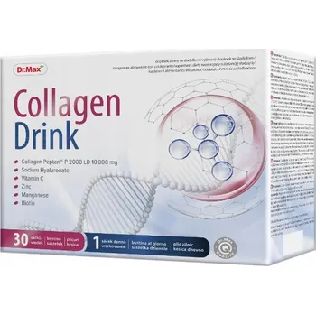 Kloubní výživa Dr.Max Kolagenový nápoj 30 sáčků citronovo-limetková