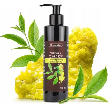 KONDICIONÉR na vlasy s organickou sírou a zeleným čajem