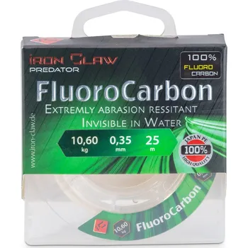 Iron Claw Fluorocarbon 25m 0,25mm