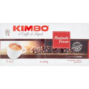 KIMBO Macinato Fresco Mletá káva 4x250g 1kg