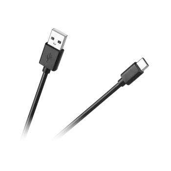 Datový kabel CABLETECH USB A - USB C 1m Eco-Line KPO4019-1