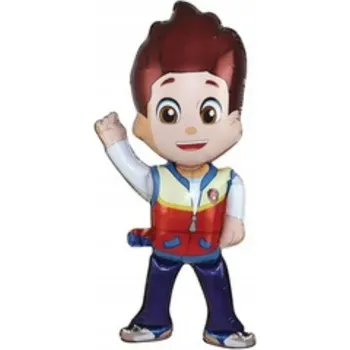 Balónek FÓLIOVÝ BALÓNEK RYDER RAIDER Tlapková patrola 85 cm