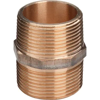 Fitinka Vsuvka dvojitý Viega bronz 1 1/4" č. kat. 269135