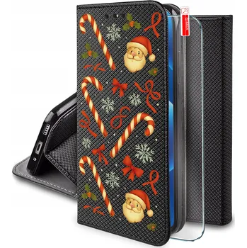 Pouzdro na mobilní telefon Flipové pouzdro KrainaGSM pro Samsung Galaxy A56, černé