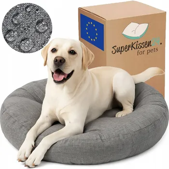 Pelíšek pro psa Superkissen24 polštář pro psa, vícebarevná, 120 cm x 120 cm