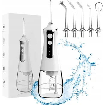 VOYOR WF300 Bezdrátový ústní irigátor 4 hlavice 360° IPX7