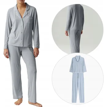 Dámské noční prádlo Dámské pyžamo dlouhé modal Atlantic S