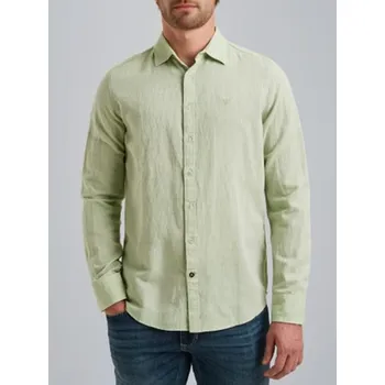 Pánská košile Pánská košile PME LEGEND PSI2504200 6258 Long Sleeve Shirt Ctn 2tone Linen Velikost: M