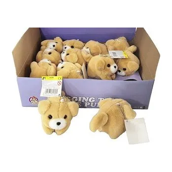 plyšák Piesek pluszowy kręcący ogonkiem