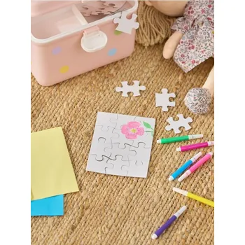 kreativní sada Sinsay - Kreativní sada na tvorbu puzzlek - vícebarevná - 162ER-MLC - 162ER-MLC-ONE