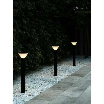 Venkovní osvětlení NORDLUX Noorstad venkovní sloupkové svítidlo černá 2318198003