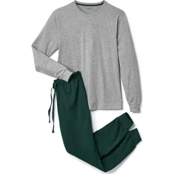 Pánské pyžamo 691038 - Tchibo - Pyžamo - pro muže - vel. M 48/50 - barva: zelená