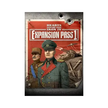 Počítačová hra Hearts of Iron IV: Expansion Pass 1 - PC