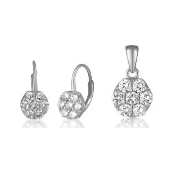 Náušnice Set SVLS0141SH2BI00 JVD SVLS0141SH2BI00