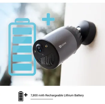 IP kamera Kamera Ezviz CS-BC1C IP, venkovní, WiFi, 2MP, IR 10m, baterie 0.47200 Kg ELEKTRO Sklad1 70293535 (0.47200 Kg ELEKTRO Sklad1 70293535)