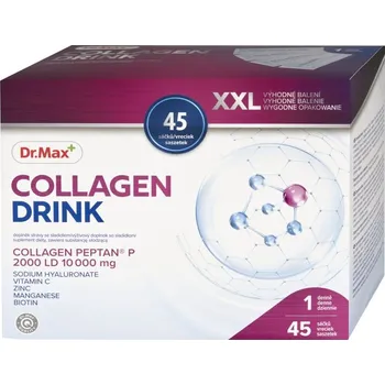 Kloubní výživa Dr. Max Collagen Drink XXL 45 sáčků
